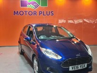 2016 16 FORD FIESTA 1.0T ECOBOOST ZETEC HATCHBACK 5DR PETROL MANUAL EURO 6 (S/S)