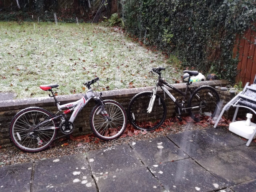 Apollo Creed Mountain Bike &amp; Ladies Challenger Bike Â£40 