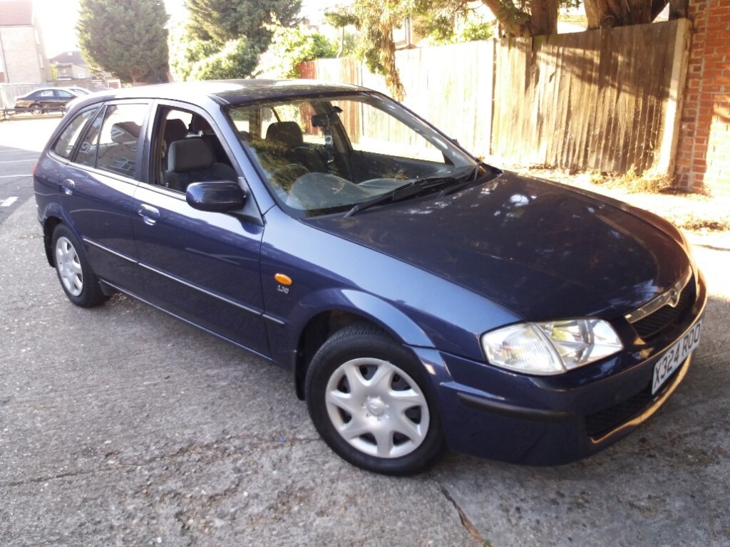 Mazda 323f 1.5 automatic genuine 44000 miles | in Enfield, London | Gumtree