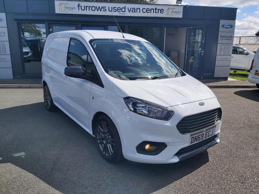2019 "69" COURIER SPORT 1.5 TDCI 100 PS+1 OWNER+SUPPLIED BY US FROM NEW