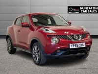 2019 Nissan Juke 1.6 Tekna SUV 5dr Petrol XTRON Euro 6 (117 ps) HATCHBACK Petrol