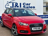 2016 Audi A1 1.4 TFSI Sport Sportback 5dr Petrol Manual Euro 6 (s/s) (125 ps) Ha
