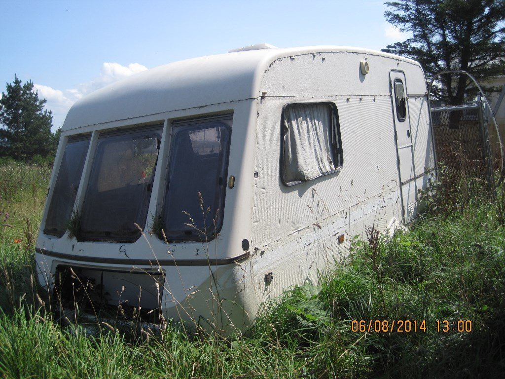 SCRAP CARAVAN in Truro, Cornwall Gumtree