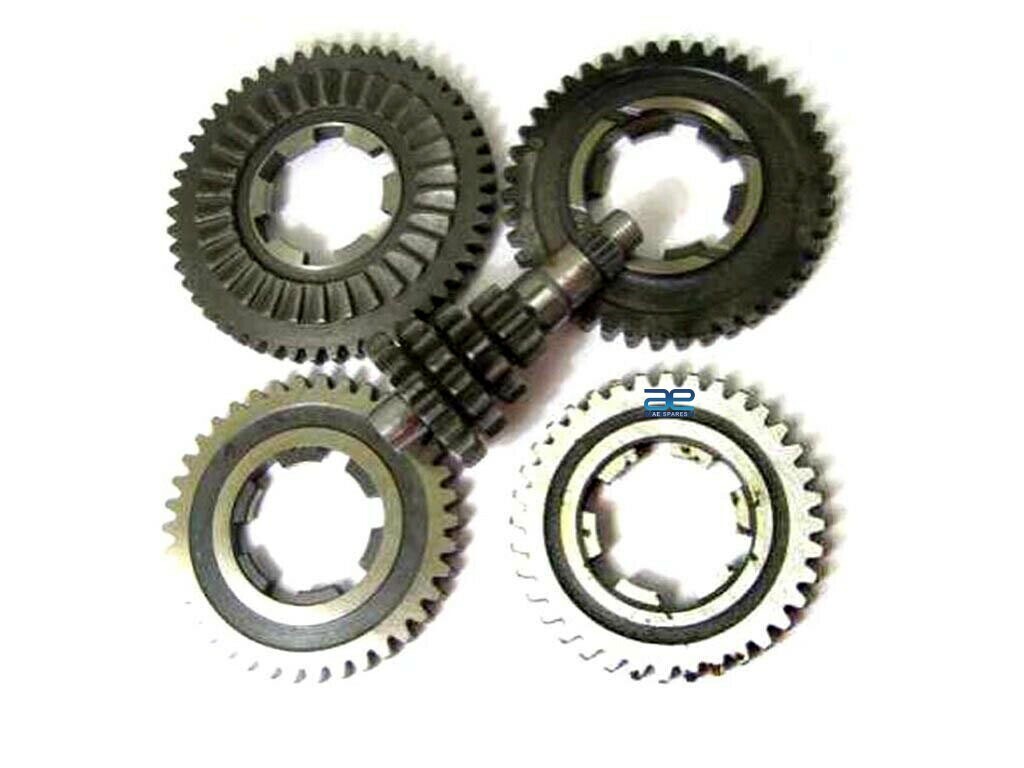 Lambretta Complete Gearbox Gears And Cluster GP 200 CC Sx 200  