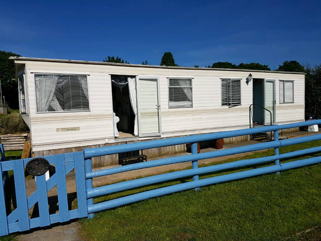 Static Caravan On Moorlands Caravan Park Llangybi Lampeter