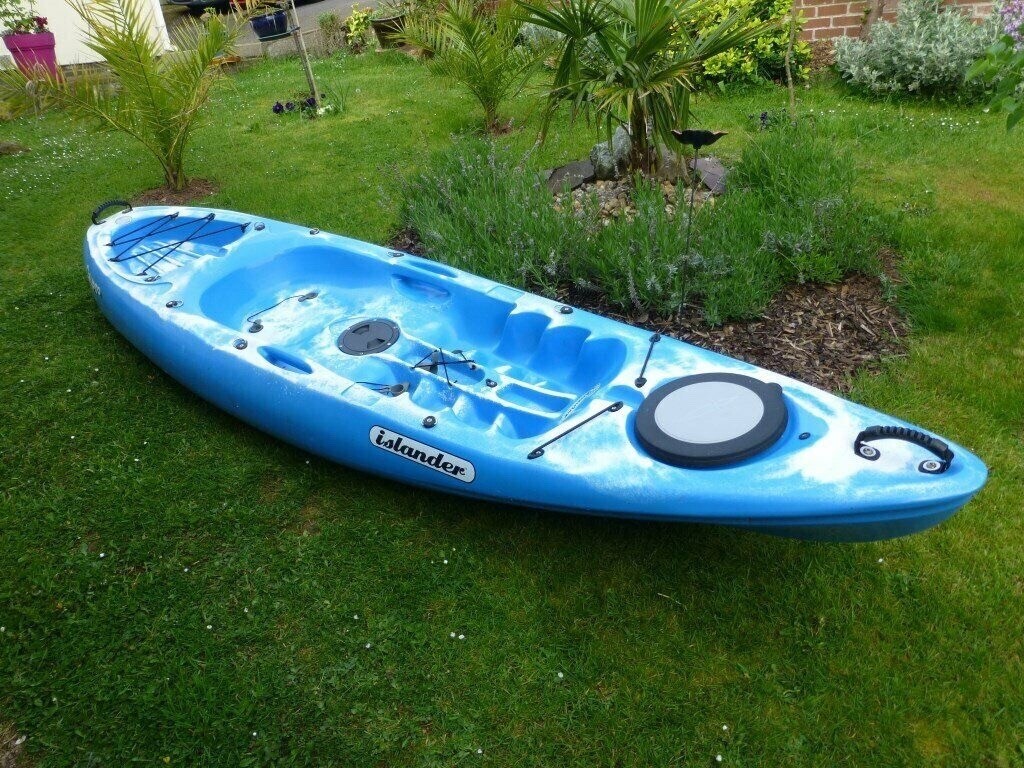 Islander Calypso Sport Kayak. Plus paddle and comfort seat. in