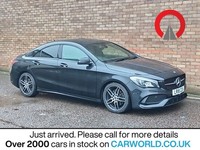 2018 Mercedes-Benz CLA 2.1 CLA220d AMG Line Coupe 4dr Diesel 7G-DCT Euro 6 (s/s)