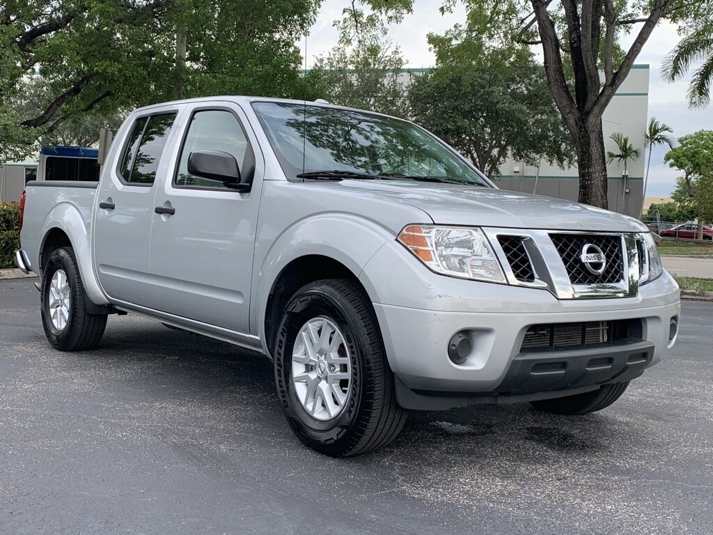 Owner 2018 Nissan Frontier SV