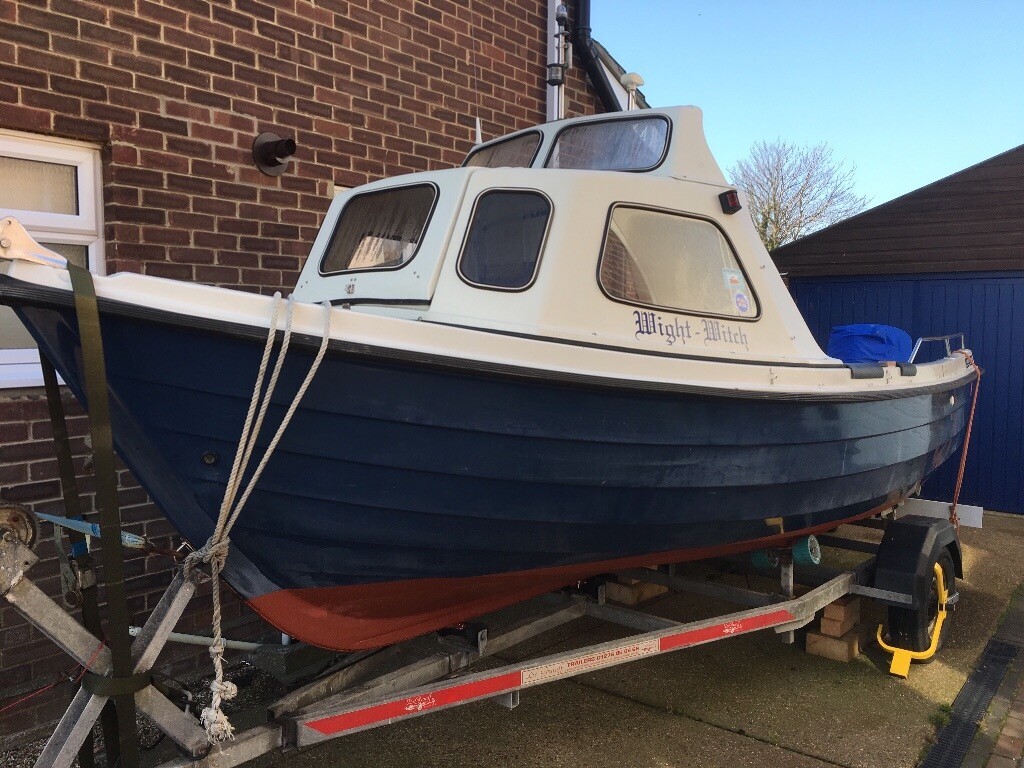 Orkney fastliner 19 fishing boat in LeeontheSolent, Hampshire Gumtree