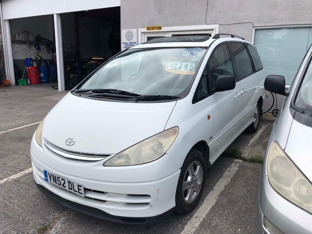 Toyota previa 2002