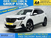 2020 Peugeot 2008 1.2 PureTech Allure SUV 5dr Petrol Manual Euro 6 (s/s) (100 ps