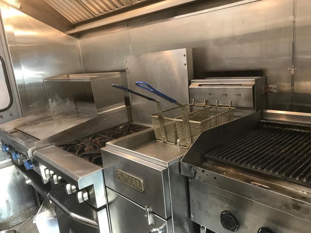 CUSTOM MADE FOOD TRUCK FULLY EQUIPPED