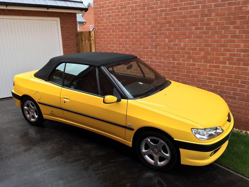 2002 (51) Peugeot 306 cabriolet 1.8 Pininfarina