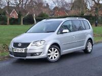 2009 VW TOURAN + FACELIFT + 7 SEATER + FSH + 2 KEYS + HPI CLEAR + IMMACULATE CONDITION!