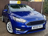 2015 Ford Focus 1.5 TDCi Zetec S Euro 6 (s/s) 5dr Hatchback Diesel Manual