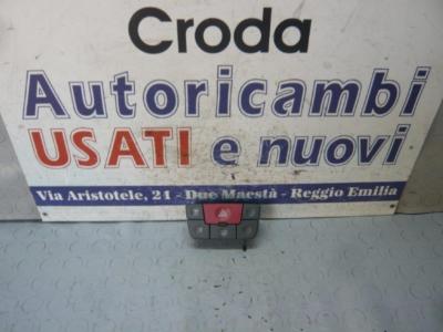 Centralina comando pulsante 4 frecce FIAT PANDA 735357113 **DANNEGGIATO** (2003)