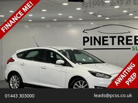 2016 Ford Focus 1.0T EcoBoost Titanium Hatchback 5dr Petrol Manual Euro 6 (s/s) 
