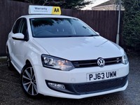 2014 Volkswagen Polo 1.2 Match Edition Euro 5 5dr Hatchback Petrol Manual