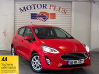 2018 18 FORD FIESTA 1.0T ECOBOOST ZETEC HATCHBACK 5DR PETROL MANUAL EURO 6 (S/S)