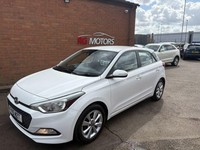 Hyundai i20 1.2 SE White 5dr Hatch Petrol