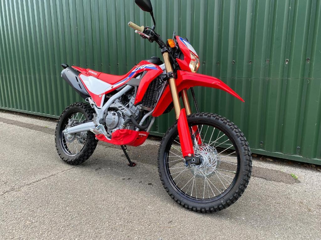 Honda CRF300L Red 22 Plate Only 190 Miles Acerbis Sump Protector in