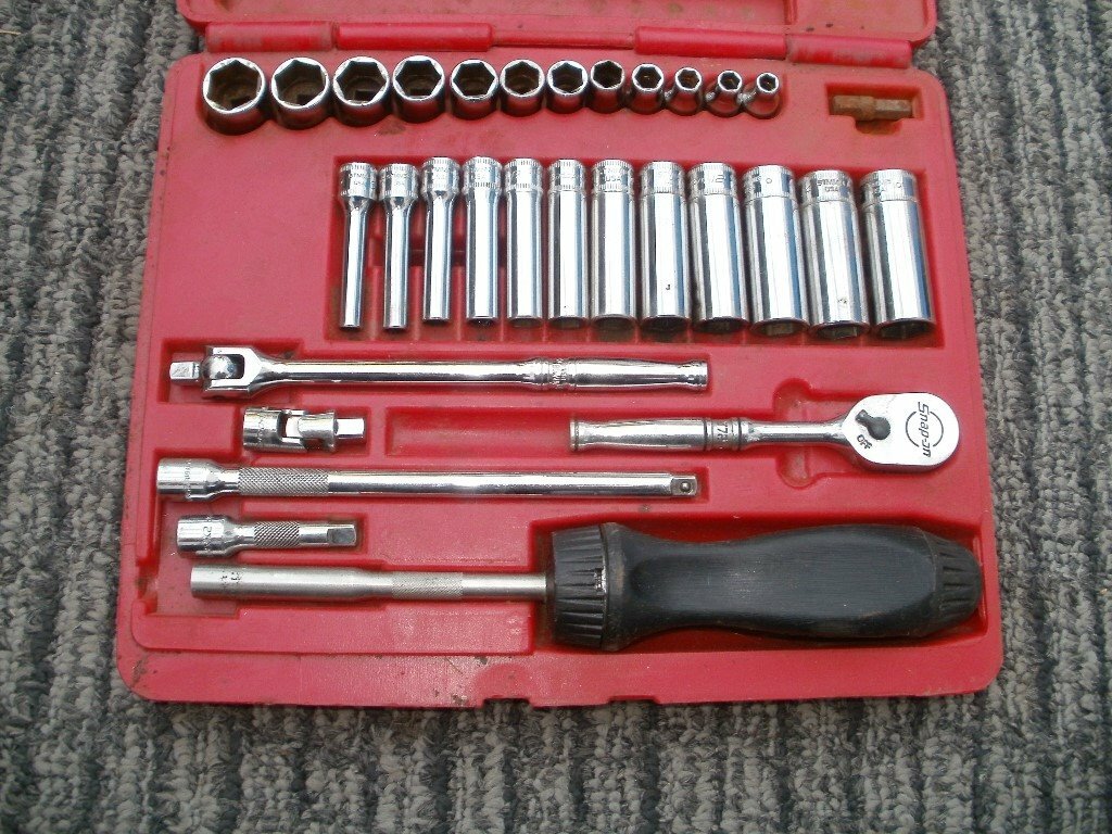 snap on 1/4 drive socket set in Bathgate, West Lothian Gumtree
