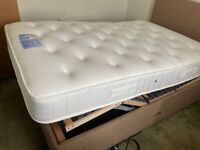 Electric 4 foot bed never been used