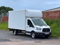 2018 Ford Transit 2.0 TDCi 130ps Chassis Cab Luton Diesel Manual