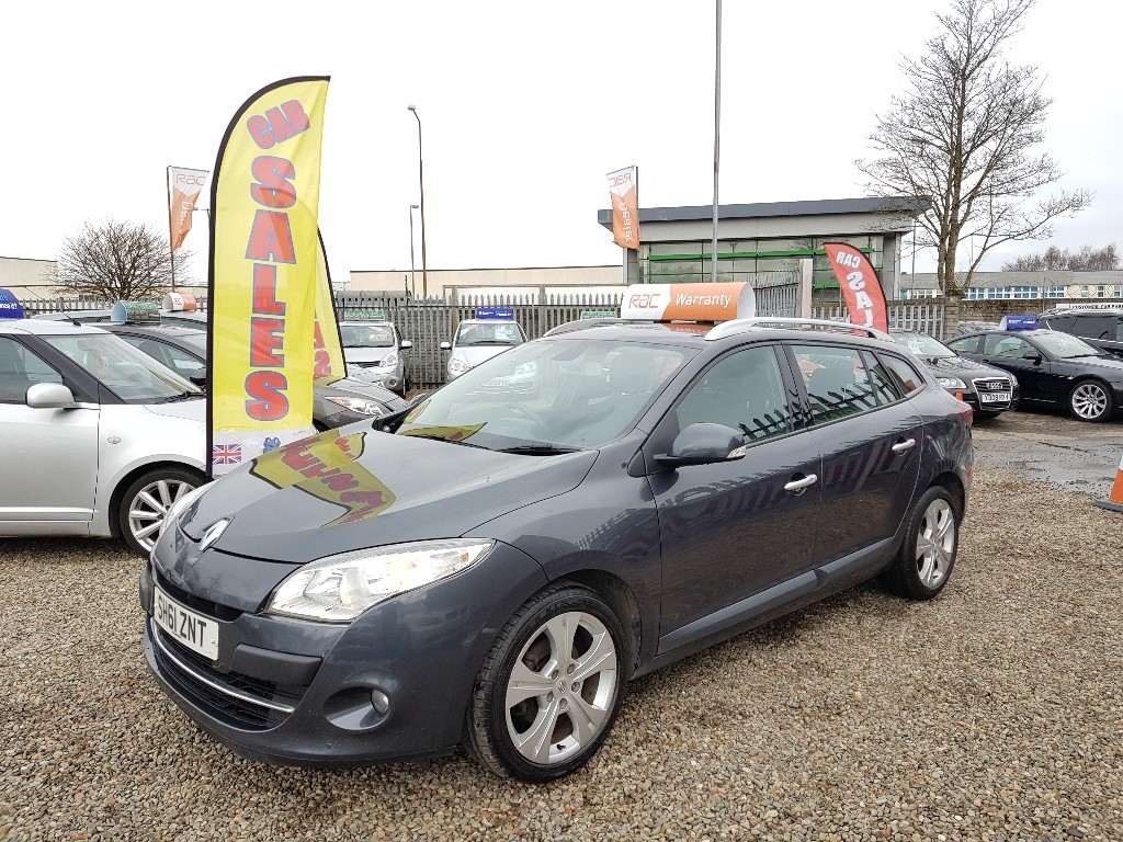 2011 Renault Megane 1.5 dCi ECO FAP Dynamique 5dr (Tom Tom)Finance