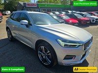 2018 Volvo XC60 2.0 T5 Inscription SUV in silver with 81,500 miles, FSH, 2 owner