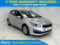 2017 Kia Ceed 1.6 CRDi 1 Hatchback 5dr Diesel Manual Euro 6 (s/s) (134 bhp) 1 FO