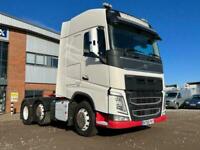 VOLVO FH500 *EURO 6* GLOBETROTTER 6X2 TRACTOR UNIT 2016 - AY65 PVT