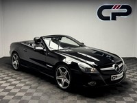 2010 Mercedes-Benz SL 3.5 SL350 Night Edition Cabriolet 2dr Petrol Automatic (22