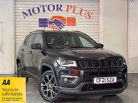 2021 21 JEEP COMPASS 1.4T MULTIAIRII S SUV 5DR PETROL MANUAL EURO 6 (S/S) (140 P