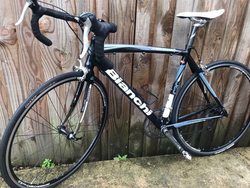 bianchi aluminium frame
