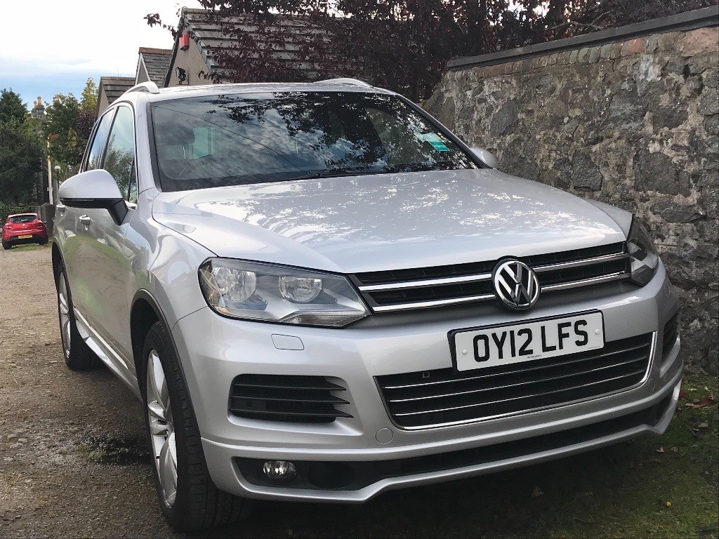Touareg 3 размеры