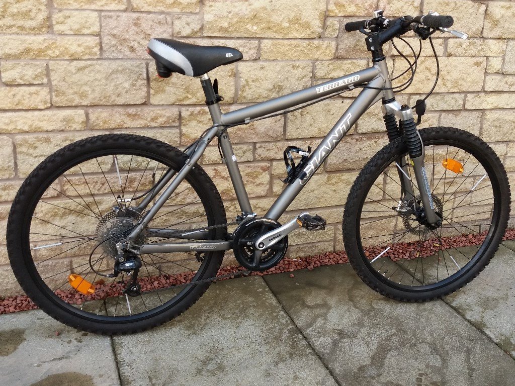 Giant Terrago Disc mountain bike (unisex). In super condition. | in Merchiston, Edinburgh | Gumtree