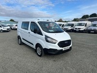 2019 ON 19 PLATE FORD TRANSIT CUSTOM 280 LEADER 5 SEATER CREW VAN ULEZ FREE ZONE