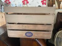 Wooden Gardening Tray/Crate/Veg/Tool or In Door Rustic Storage