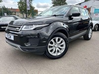 2017 Land Rover Range Rover Evoque 2.0 TD4 SE 5d 177 BHP Estate Diesel Automatic