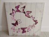 Butterfly canvas picture