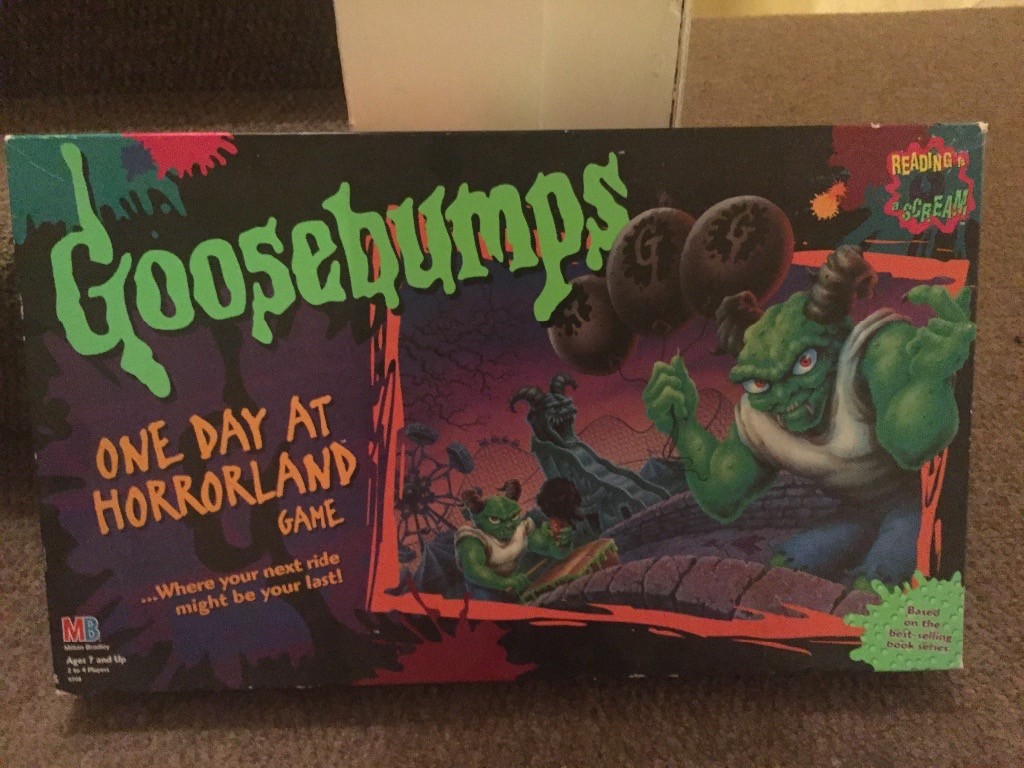 Vintage Goosebumps One Day at Horrorland board game in Hull, East Yorkshire Gumtree