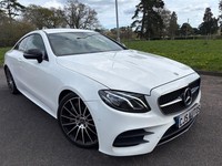 2019 Mercedes-Benz E300 E300 AMG LINE NAV Coupe Petrol Automatic