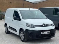 2022 Citroen Berlingo 1.5 BlueHDi 1000 Enterprise M Pro Panel Van 5dr Diesel Man