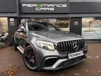 2018 68 MERCEDES-BENZ GLC 4.0 GLC63 V8 BITURBO AMG S (PREMIUM) SUV 5DR PETROL AM