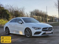 2019 Mercedes-Benz CLA 1.3 CLA180 AMG Line Coupe 4dr Petrol 7G-DCT Euro 6 (s/s) 