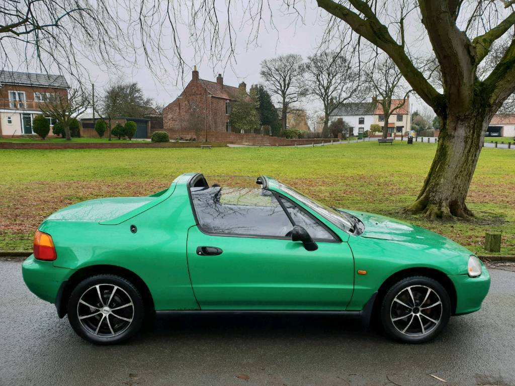 82 Koleksi Honda Civic Crx Convertible HD Terbaru