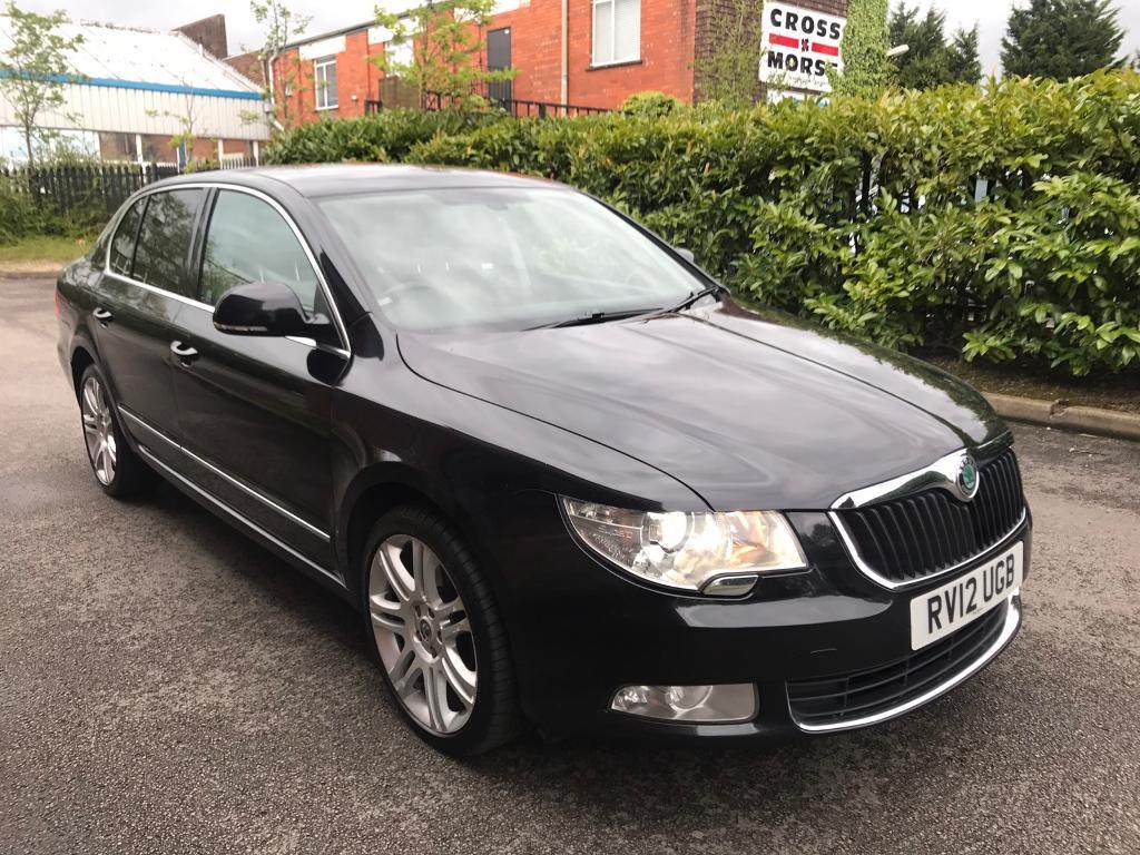 Skoda superb tdi