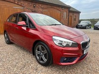 2014 BMW 2 Series 218d Sport 5dr Step Auto HATCHBACK DIESEL Automatic