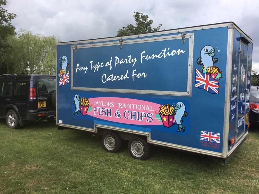 Mobile fish and chip business for sale in Diss, Norfolk Gumtree